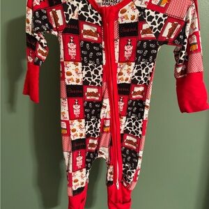 Baby Chick-Fil-A Bamboo Zippy